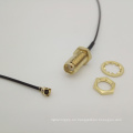 IPEX U.FL TO SMA hembra conector de cable de coleta de RF RF 200 mm de largo